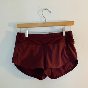 Lulu Lemon Speed up shorts 2” inseam 🍋 **RARE**